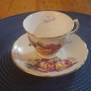 CUP and saucer
